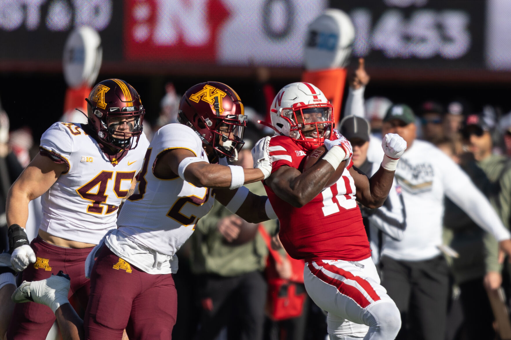 Nebraska Football vs. Minnesota Photo No. 14